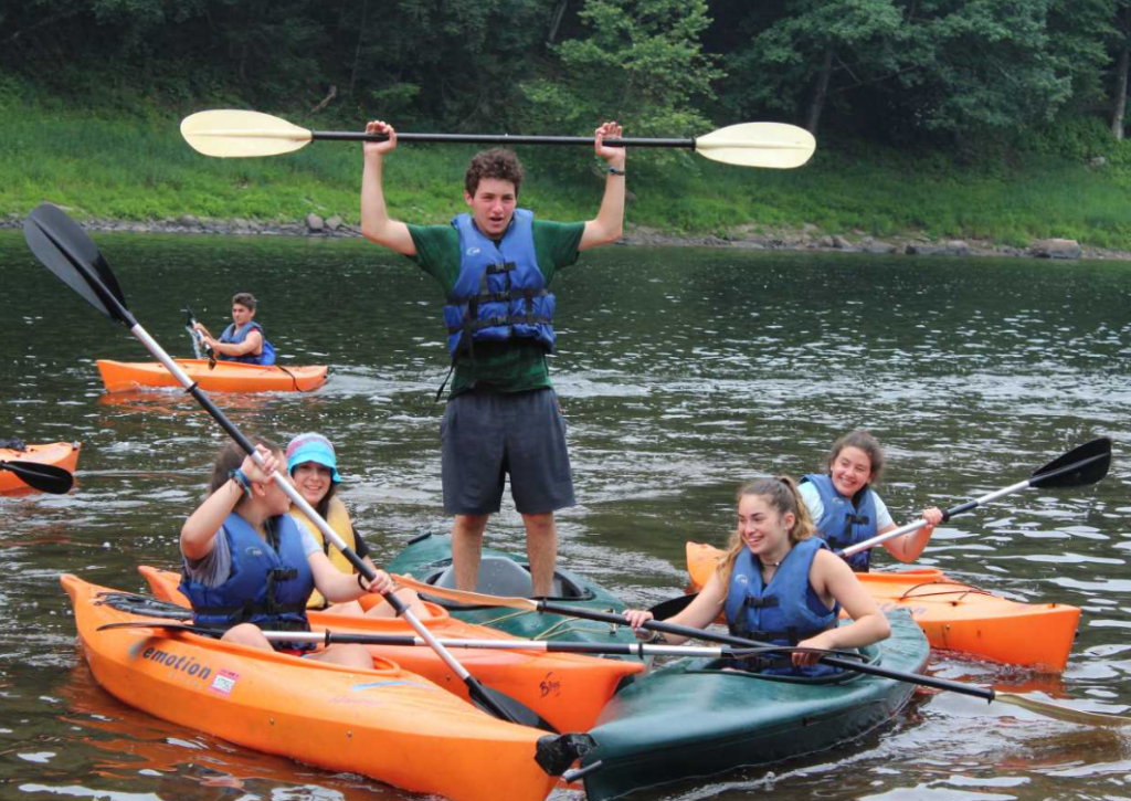 Rollin' Down the River - Camp Tel Yehudah